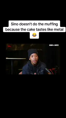 Sino doesn't do the muffing because the cake tastes like metal😂 #openchatspodcast #bombsandbanterpodcast #podcast #sino #parisino #fyp #foryoupage #trending #viral #clips #southafricatiktok #contect #youtube #viral_video #trendingvideo #contentcreator #tiktoksouthafrica 