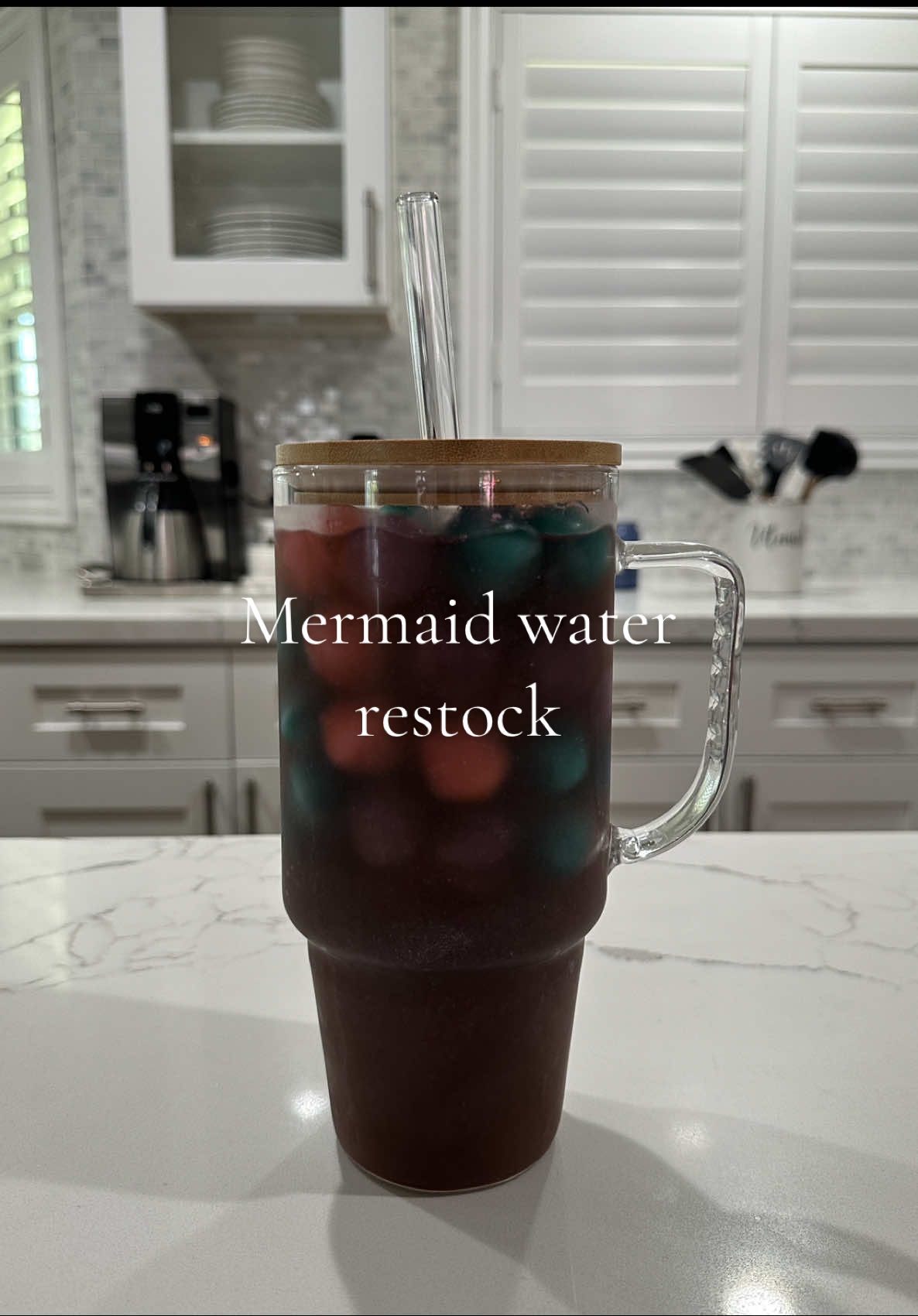 This tropical mermaid water was so refreshing! Picked up this new drink at Whole Foods @Leisure Hydration #leisurepartner #asmr #drink #drinktok #drinkrecipe #water #watertok #waterrecipe #restock #waterrestock #tumblerrestock #safisfying #satisfyingrestock #drinkrestock #mermaid #mermaidinspo #inspo #fyp #reel #viral #viralrecipe #viralwater #recipes #mermiads #mermaidwater