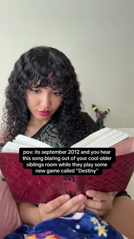 thank you so much for all of the love on this song!! seeing the nostalgic edits and reading the memories you all have shared with me is so amazing 🫶🏽  //////// #destiny #skyrim #videogames #shoegaze 