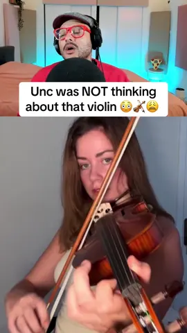 I hope she doesn’t perform sitting down 🙏🏼😩 #violinist #violinplayer #violinmusic #humor #reaction
