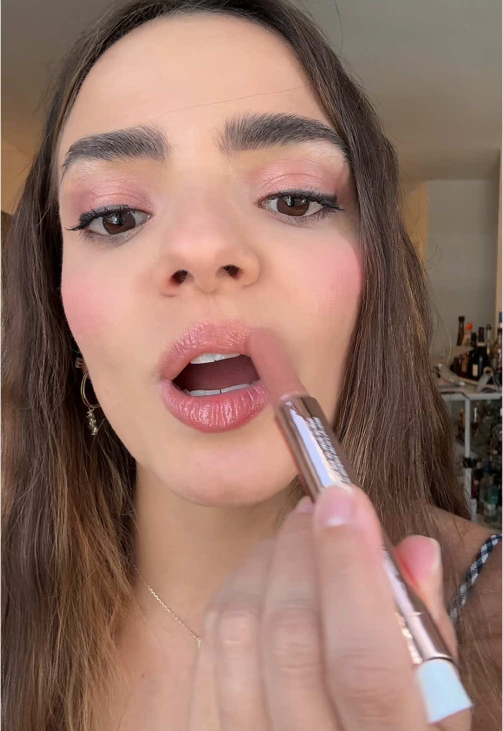 💋the perfect everyday lippy doesn’t exi…… 🫦👄 @tarte cosmetics  #maracujajuicylip #lipstick #tarte #beauty #makeup  Maracuja juice lip  Taste cosmetics  Best lip plumper  Lip plumpers 