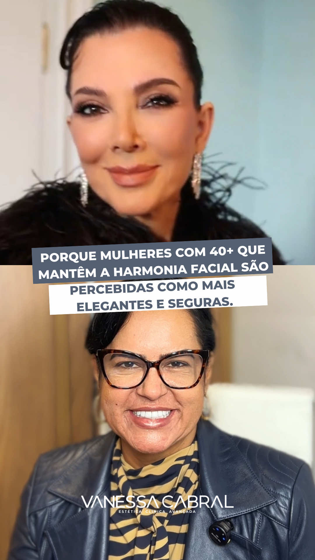 Kris Jenner, aos 60, com visual de 30. Sharon Stone, aos 66, exibindo com orgulho as marcas do tempo. Duas mulheres. Duas escolhas. E algo em comum: liberdade. ✨ A verdade? Ainda existe muita pressão sobre como as mulheres devem envelhecer. Mas será que o caminho certo não é simplesmente aquele que faz sentido pra você? Fazer um procedimento ou não. Corrigir uma ruga ou deixá-la contar sua história. No fim, autocuidado é sobre se sentir bem em cada fase, do seu jeito. E pra você, o que é envelhecer bem? Conta aqui nos comentários 🖤 . . . . . . . #clinicavanessacabral #estetica #autocuidado #medicinaregenerativa #capixaba #vilavelha #praiadacosta #vitorinha #vitóriaes