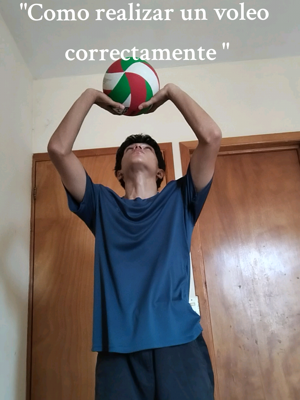 fundamentos básicos para realizar un correcto voleo, lo principal y más importante al realizar un voleo  #carlitosss #fyp #volley #voleoperfecto #tips 