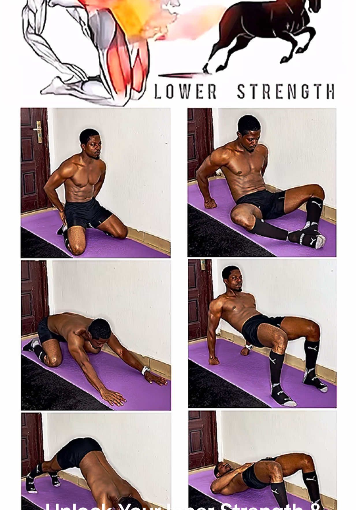 Unlock Your Inner Strength & Perform Better In 30 Days #homeworkout #beginnerworkout #Fitness #workout 