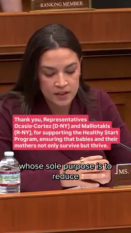 A baby’s brain begins developing before birth, shaped by the health, nutrition, stress, and environment experienced during pregnancy. Factors like prenatal care, maternal well-being, and access to support services have a lasting impact on how a child will learn, grow and relate to others later in life. That’s why we thank Representatives Alexandria Ocasio-Cortez and Nicole Malliotakis for leading the reauthorization of the bipartisan Healthy Start program. Their commitment supports healthier pregnancies and stronger futures, starting before birth.
