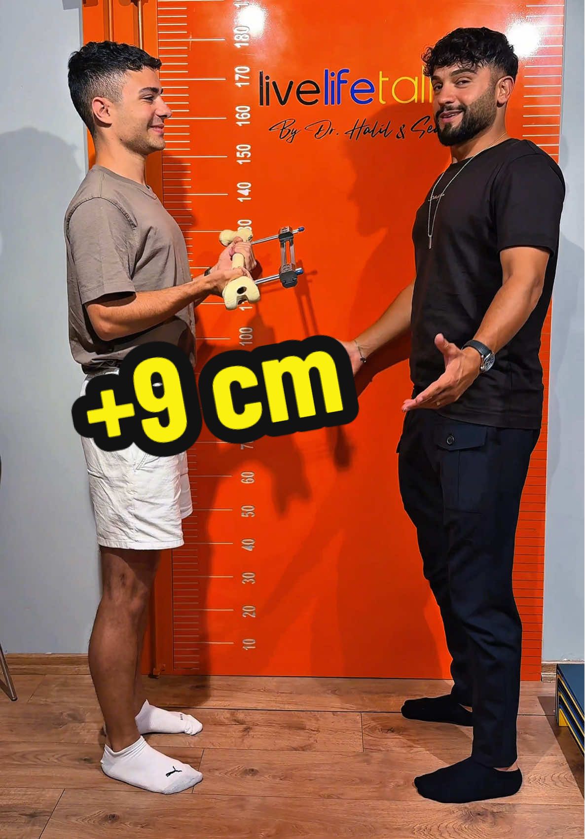 Eric from Switzerland with +9 cm more height #limblengthening #newlife #heightincrease 1.62,2 m ➡️ 1.71,2 m #beforeandafter #changeyourlife #beforeandafter