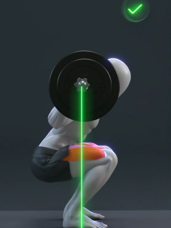 🔥 Barbell Squats: Are You Doing Them Right? #creatorsearchinsights 