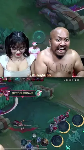 Semua di gas ama ketua😹 #mobilelegends #pascolmania #MLBBDINOPLANET #MLBBALLSTAR #SeranganDinosaurus 
