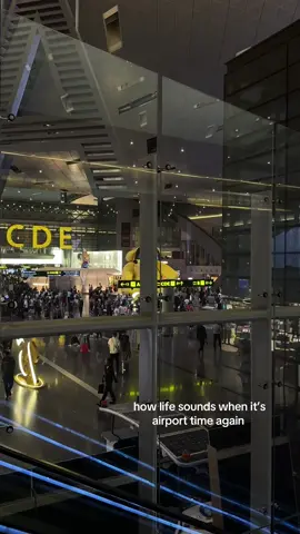 this feeling>> #travel #vacation #airport #doha #qatar #dohaqatar #fyp 