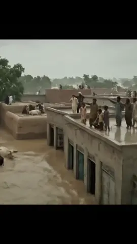 Flood in Pakistan #veo3 video #foryoupage❤️❤️ #flood #floodinpakistan #floodpakistan #foryou #fyp #foryou #804 #for 
