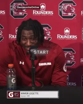 Xavier Legette. #southcarolina #southcarolinafootball #football #fyp 