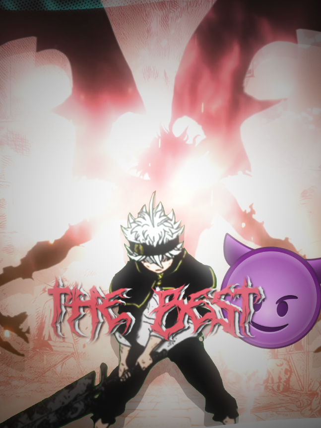 Asta Edit  não ficou como eu queria 😕 @𝗚.𝗘𝗗𝗜𝗧ム.乇🇧🇷 pro torneio, desculpa a demora 😅 #fyyyyyy #eovitimeditsnãotemcomo🥶 #viral #alightmotion_edit #anime #asta #blackclover 