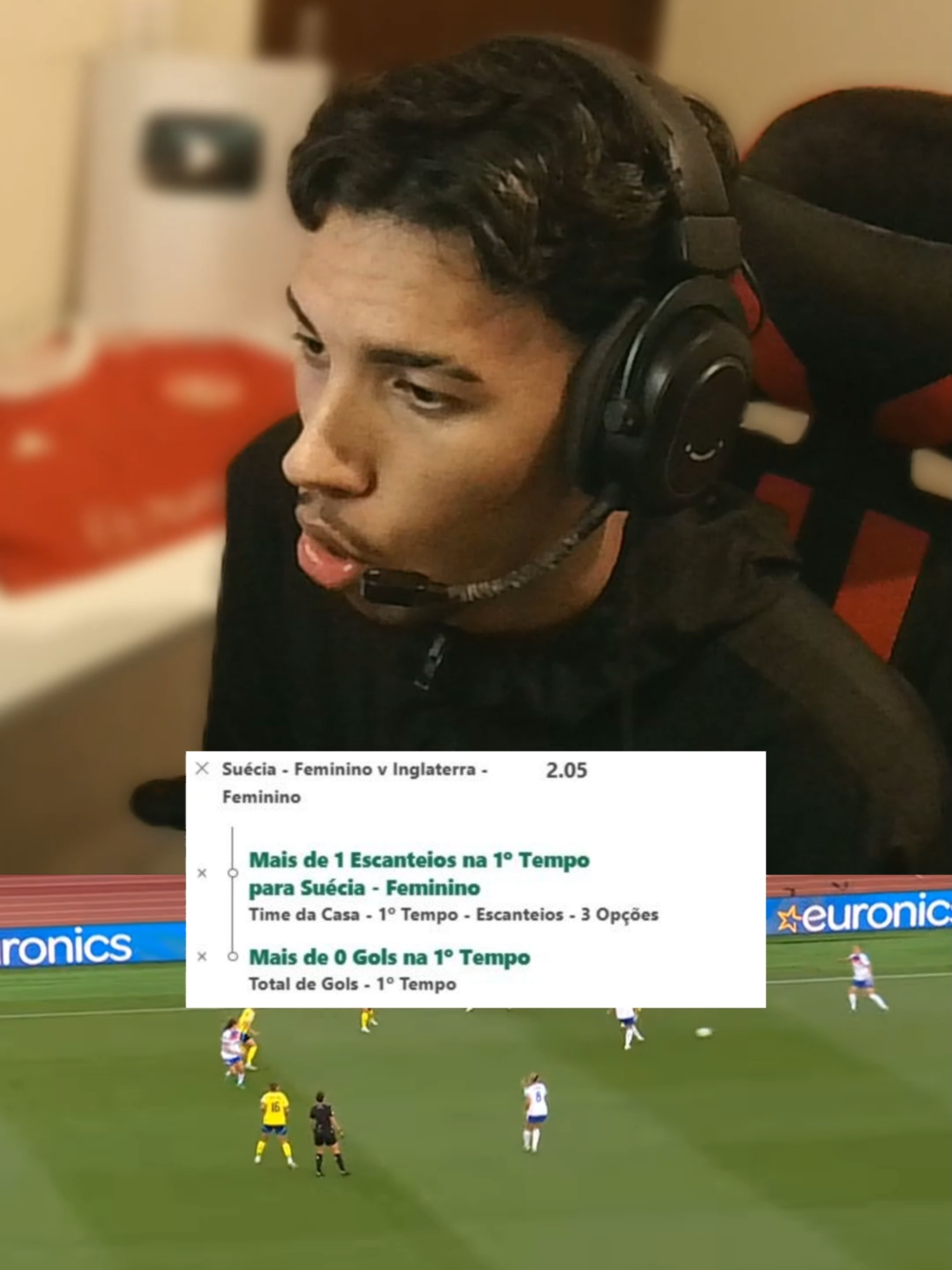 palpite de gols na eurocopa feminina #palpitesdefutebol #futebol #futebolbrasileiro