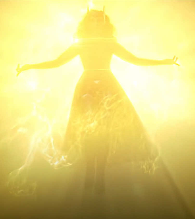 First Amv edit ..#powerfulwitch #wandamaximoffedit #wandamaximoff 