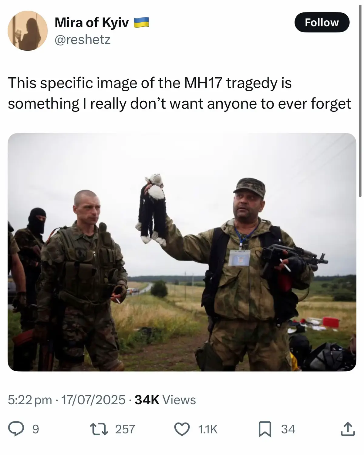 11 years ago, Russian terrorists shot down Malaysia Airlines flight MH17 over Ukraine's Donetsk region, killing all passengers and crew on board.  The verdict was passed - but the guilty were not caught, not punished... #anniversary #justice 