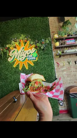 @Migos Chicago fried chicken torta was so good 😮‍💨 #chicago #chicagofood #pov 