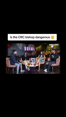 Is the CRC bishop dangerous 😳 #openchatspodcast #bombsandbanterpodcast #podcast #crc #bishop #dangerous #fyp #foryoupage #trending #viral #clips #southafricatiktok #contect #youtube #viral_video #trendingvideo #contentcreator #tiktoksouthafrica 