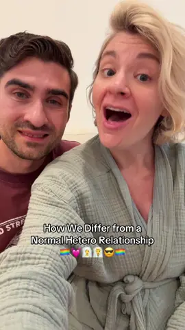 @Jacob Hoff and I explain the differences between a mixed orientation relationship and a heterosexual relationship #gay #married #marriage #couple #couplegoals 