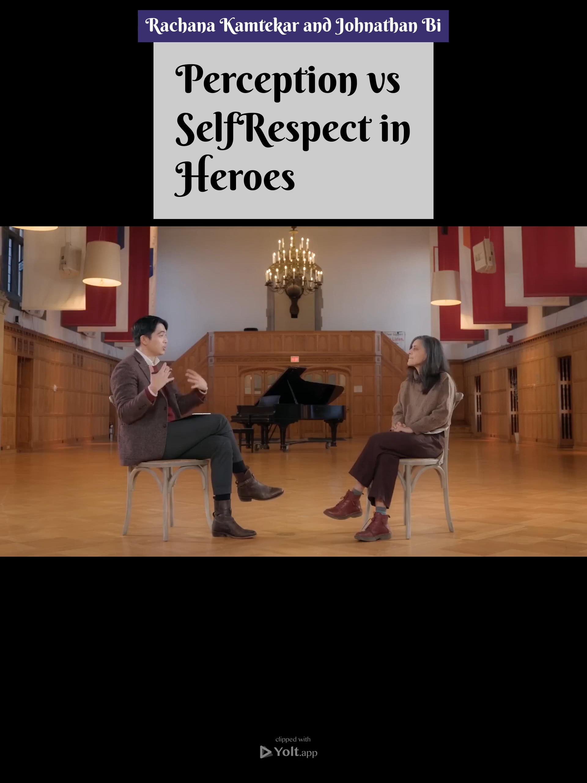 True Honor's Secret - Rachana Kamtekar and Johnathan Bi #timocrat #honorlover #perception #honor
