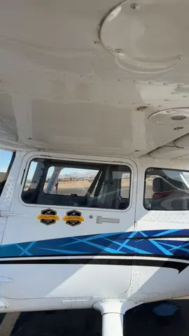 Nothing is more humbling than being locked out of a Cessna #C172 #jet2holidays 