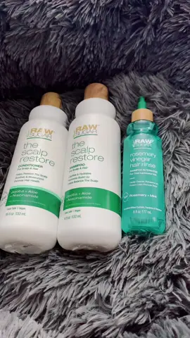 Healthy hair starts at the scalp 💆‍♀️ Say goodbye to buildup, flakes, and dull strands with the Raw Sugar Scalp Care Regimen. Shampoo + conditioner for wash days. Rosemary Vinegar Rinse for in-between. Vegan, sulfate-free, and packed with cold-pressed goodness. Your scalp’s new BFF ✨ #TikTokShopExclusive @Raw Sugar Living  #RawSugarLiving #ScalpCareRoutine #HealthyHairStartsHere #RosemaryRinse #ScalpDetox #FlakeFreeHair #ColdPressedBeauty #CleanHairCare #VeganHairCare #TikTokShopFinds #ScalpReset #HairTok #SelfCareRoutine #NoMoreBuildUp