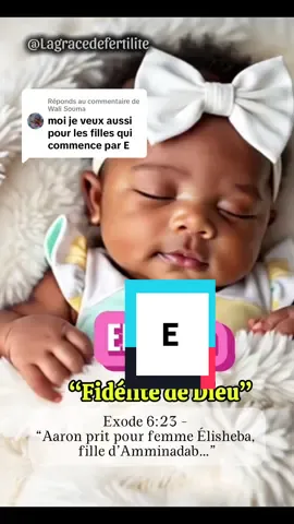 Réponse à @Wali Souma lequel est ton choix ? #prenomsfilles #2025 #significationprenom #namebabygirl #@SALVATION ACTION FAITH MINST.. 