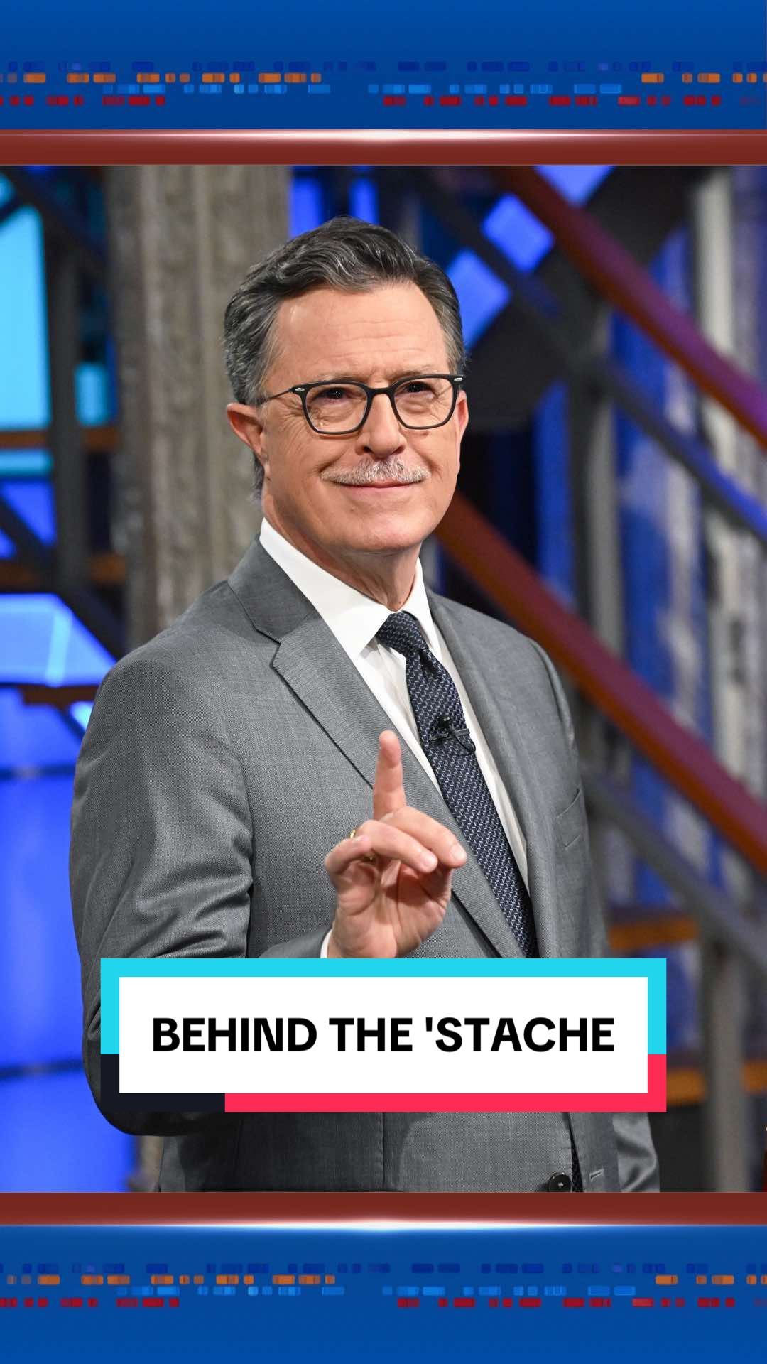 Stephen takes us behind the 'stache to reveal how his vacation look earned him a new nickname. #Colbert #Mustache #Vacation