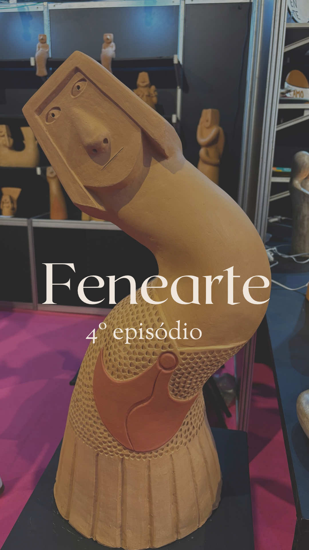 Esse é o 4º e último episódio da modelo pernambucana na Fenearte pelo menos desse ano, ano que vem tem mais 🤩
