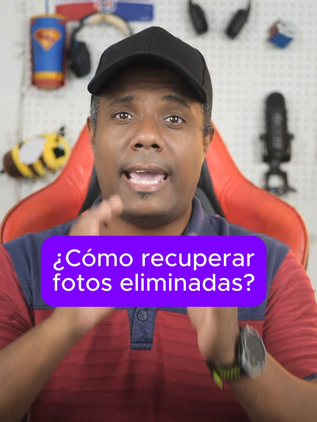 ¿Cómo recuperar fotos eliminadas? #recuperarfotos #recuperararchivoseliminados #recovery #trucoswhatsapp