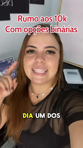 Dia 1 dessa jornada. 📊🚀 . . #mercadofinanceiro📊 #daytrading #opcoesbinarias #mulheresempoderadas #daytrader #empreendedorismofeminino #rumoaos10k 