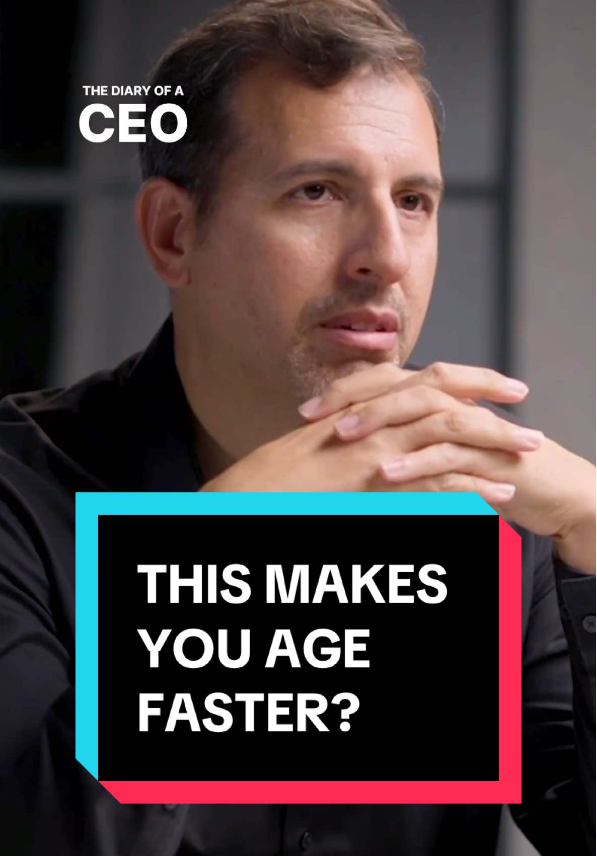 This is why your body starts breaking down with age.  Dr. Roger Seheult explains why so many people struggle with energy, pain, and disease as they get older. It all comes down to the mitochondria, the powerhouse of your cells. He reveals that as we age, our cells lose up to 70% of their energy-producing power. And wherever that loss happens first, that’s where the body starts to wear down. What part of aging do you think hits hardest, energy, pain, or recovery? #Diaryofaceo #podcast #clips #podcastclips #viral #development #selfdevelopment #healthy #health #body 