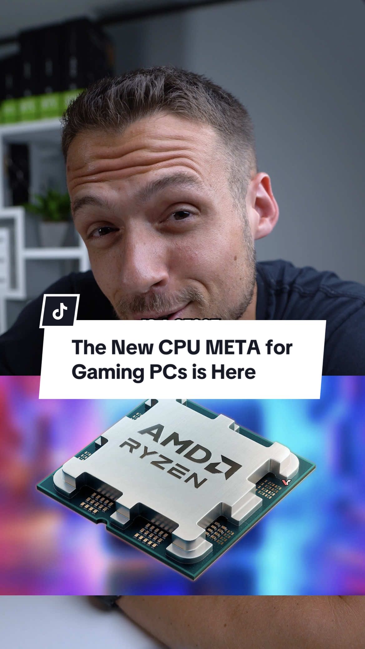 Remember, you don’t HAVE to go with the META though 😉 #PCBuild #GamingPC #PCBuilding #CPU #Ryzen
