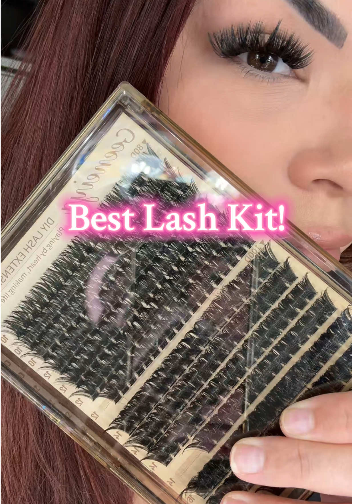 @Geeneiya Lashes🩷 thank you for these beautiful lashes!!! Love love love them! 💓 @GeeneiyalashesDeals #lashes #geeneiyalashes #lashclusters #clusterlashes #foryou #fyp #viral #fypシ #volumelashes #dealsforyouday 