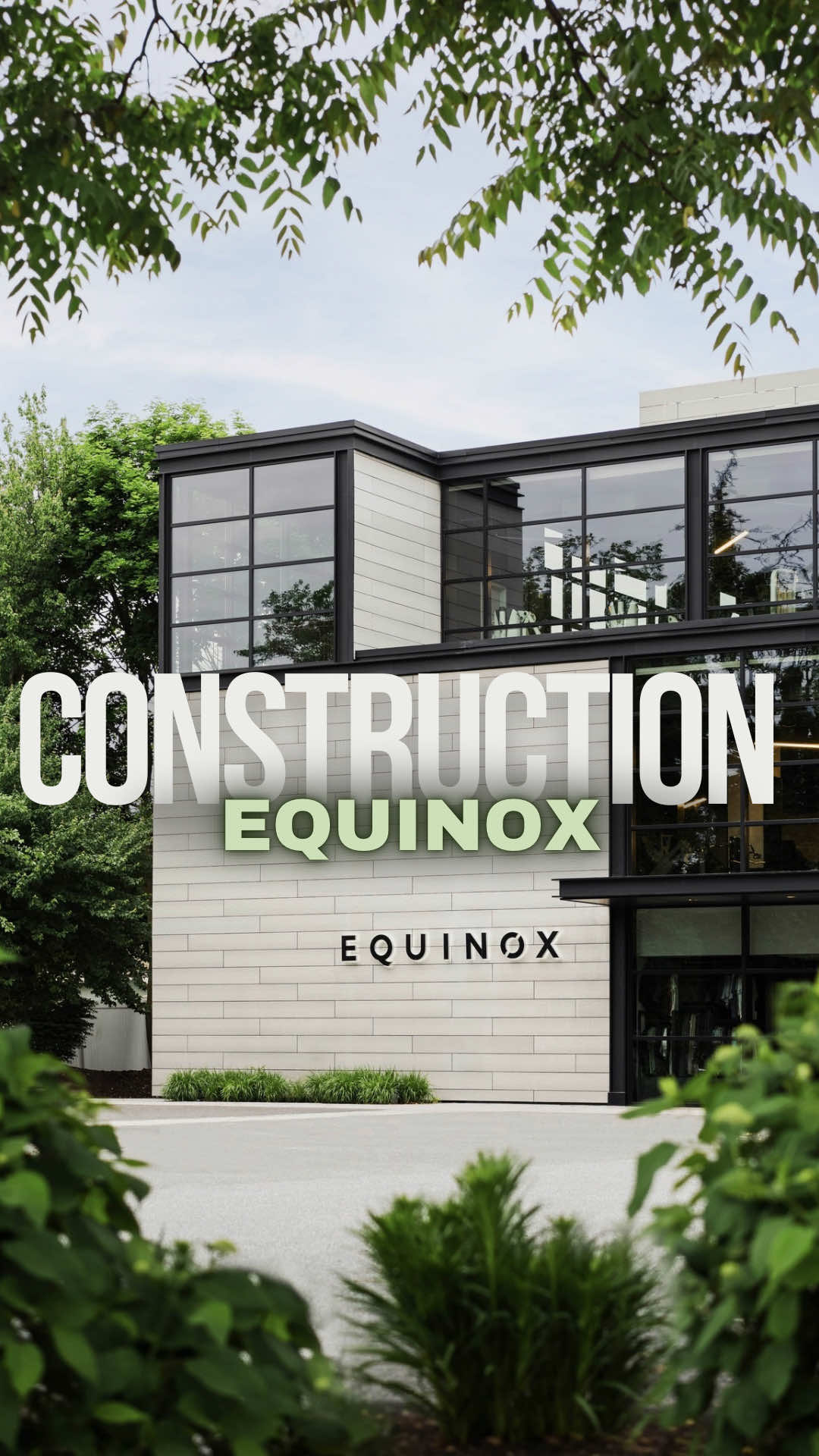 New luxury gym coming to Nashville that’s like something straight out of movie #nashville #nashvegas #gym #equinox #construction 