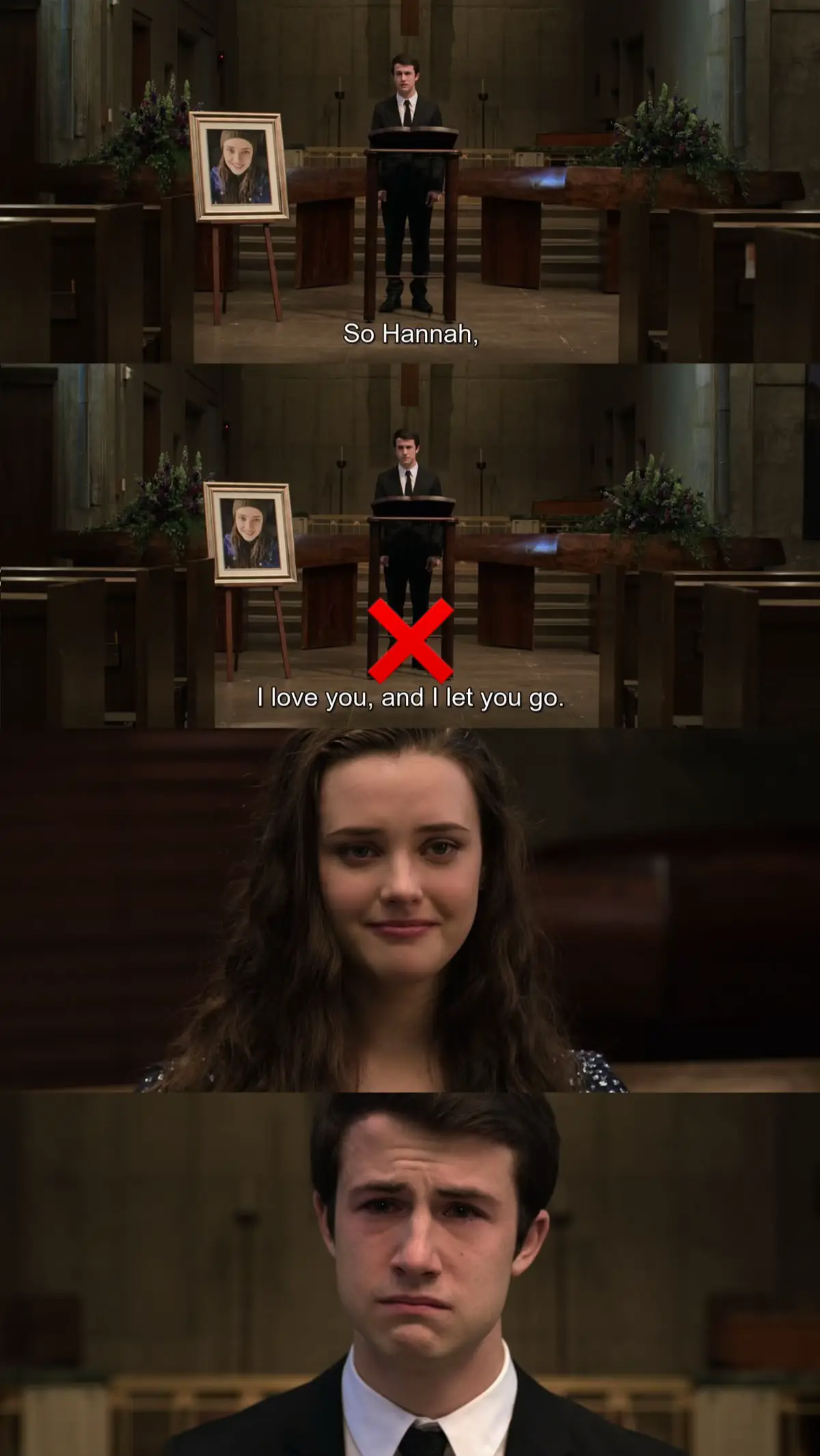 #13reasonswhy #clayandhannah #hannahbaker #clayjensen #13rw 