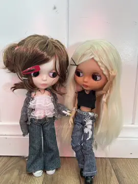 sharing is caring  #blythedoll #blythe #kittycraft #stopmotion #pinterest #cute #doll #fyp #mlp #lalaloopsy #monchhichi 