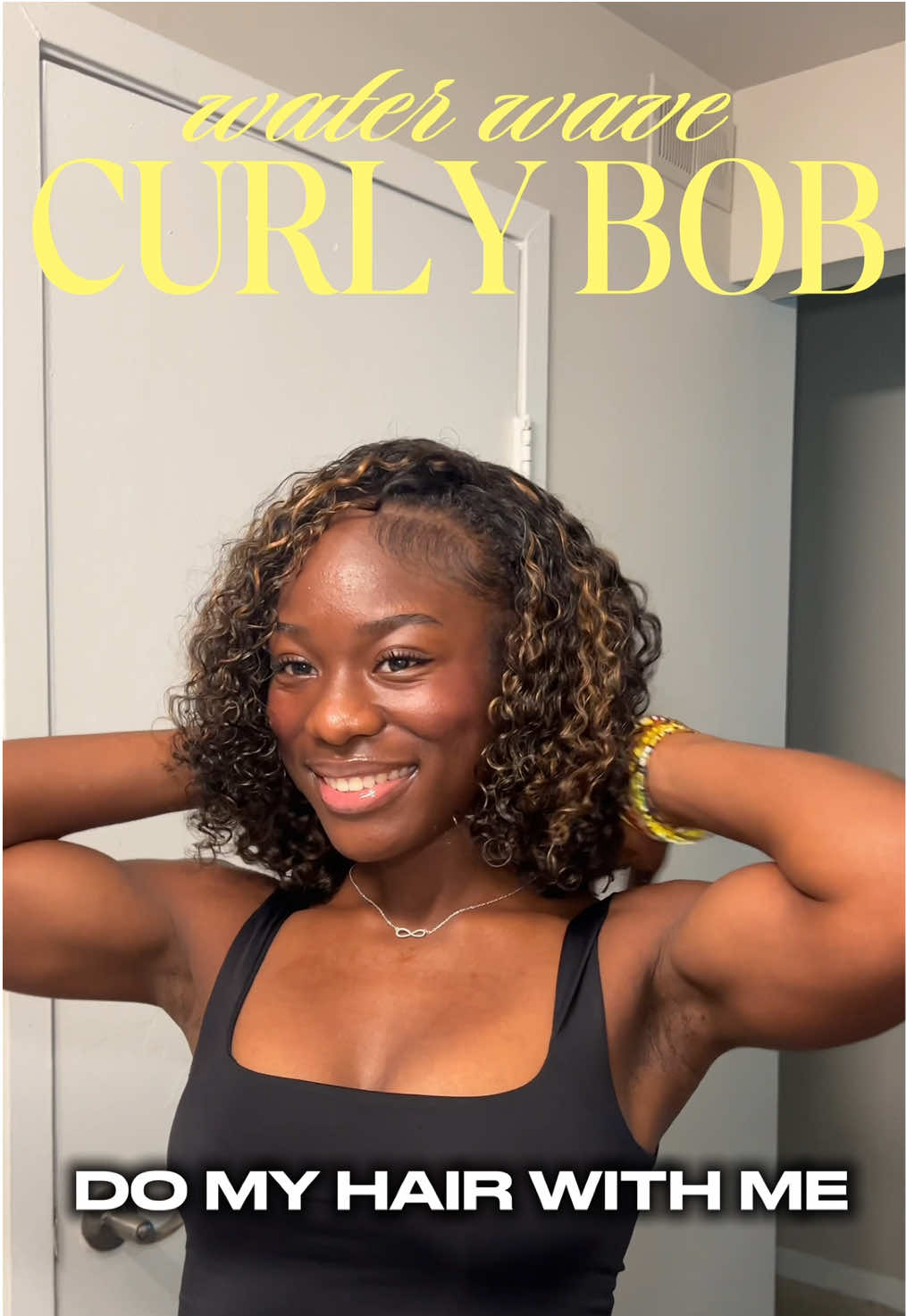 this curly bob FYE!🤏🏾 @Wavymy hair @Wavymyhair #dealsforyoudays #tiktoktowigs #xyzbca #fyp #naturalhair #blackwomen #blackgirl #halfwig #naturalhairstyles #type4hair #curly #blackgirlhairstyles #wavymyhair 