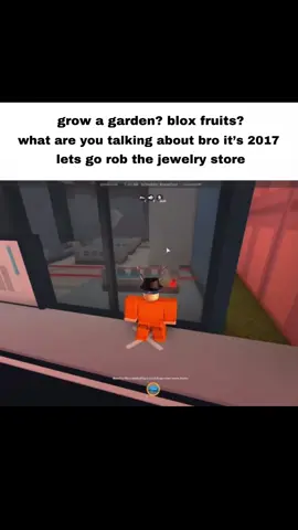 jailbreak before all the updates was peak #nostalgia #robloxnostalgia #roblox #jailbreak #childhood #2017 #fyp 