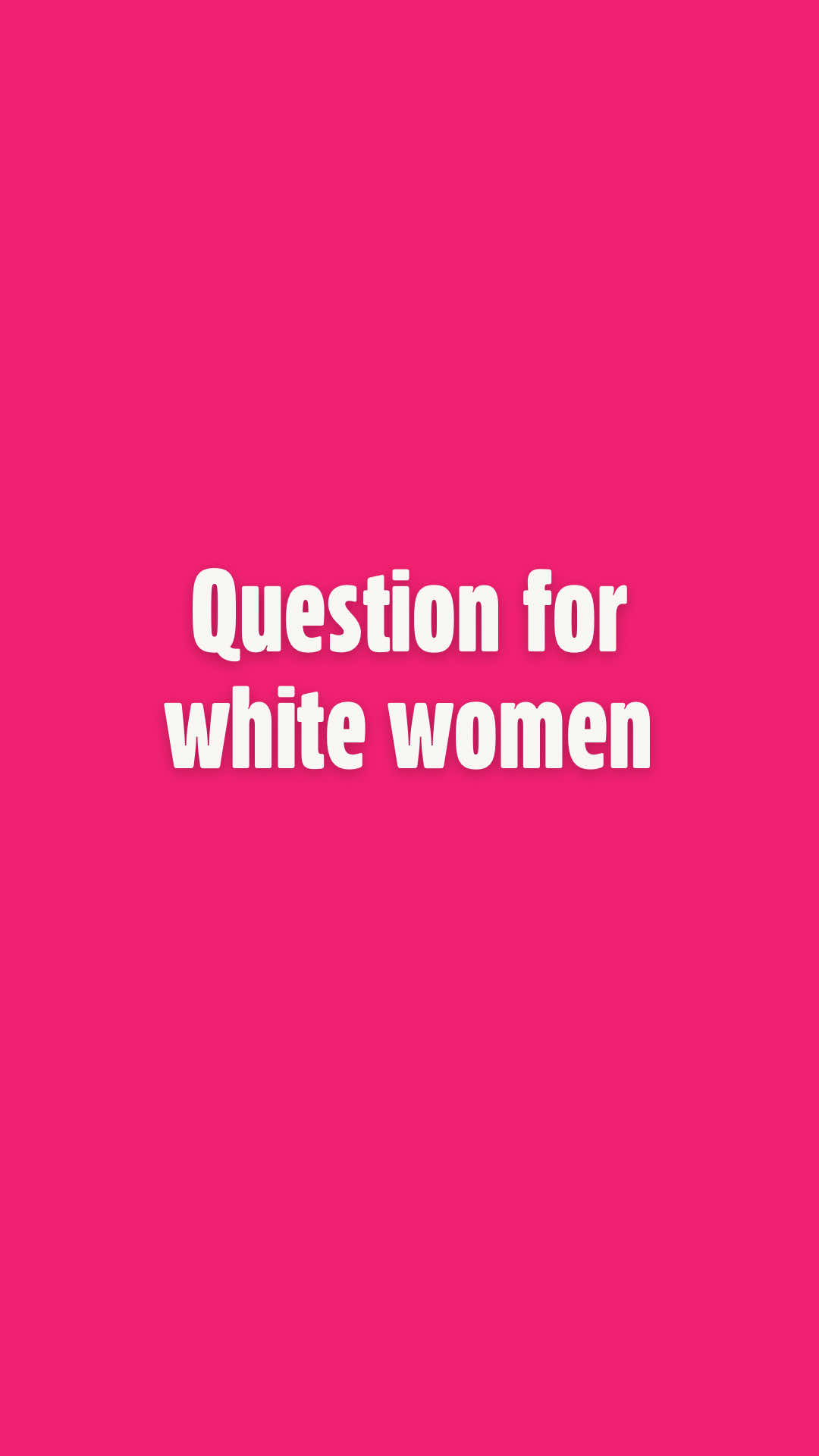 White women married to white men…. What’s going on at the house? It’s come to my attention that yall struggle with being supportive of your spouses when they are trying to be open, honest, and soft with you. Enlighten me #whitewomen #whitemen #marriage 