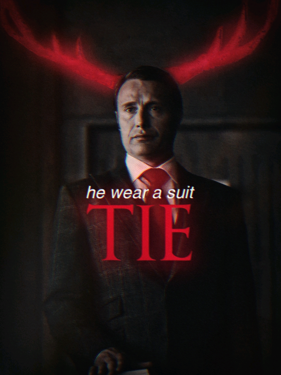 he'll catch you by surprise • #hannibal #hannibaledit #hannibalnbc #hanniballecter #hannigram #willgraham #madsmikkelsen #hughdancy #fyp 