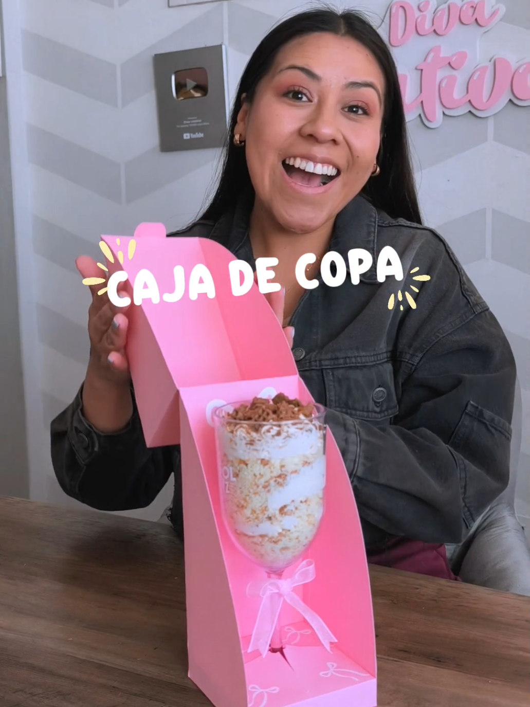 tenía que hacer mi caja de Copa🍸✨😍 #viral #cajaparacopa #plantilla 