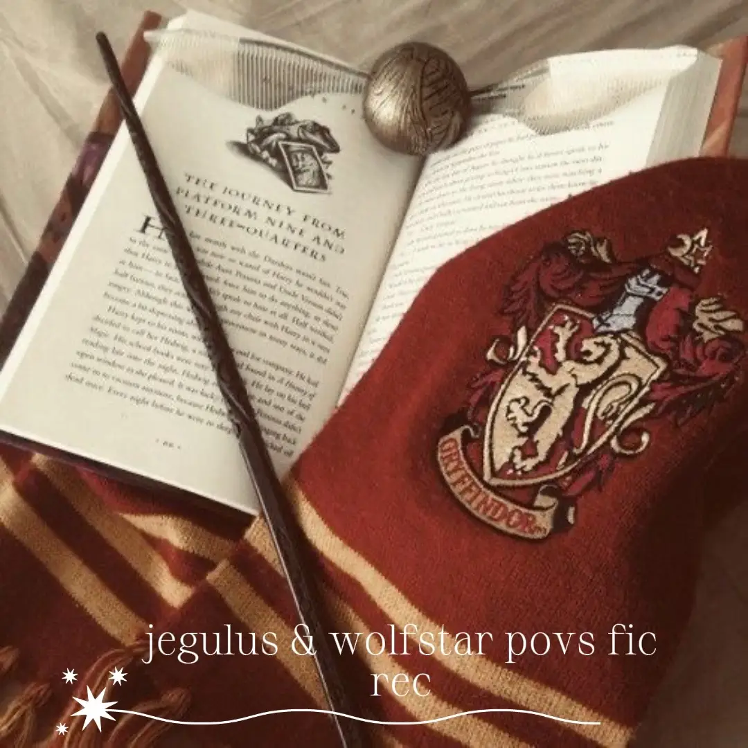 just finished and i am begging EVERYONE to read, i absolutely adored this #wolfstar #jegulus #maraudersera #marauderstok 