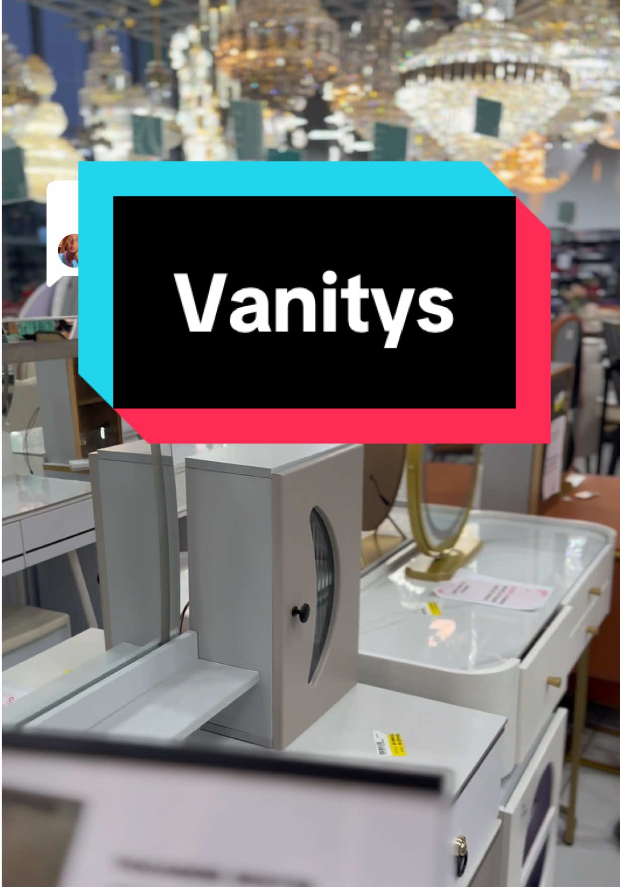 Replying to @Elizabeth sant~ 🦋 en @Dulce Hogar encuentras muchas variedades de vanitys. #dulcehogar #recomendaciones #TiendaChina #vanitys #vanitymakeup #comprasrd #find #foryou #vanitymirror 