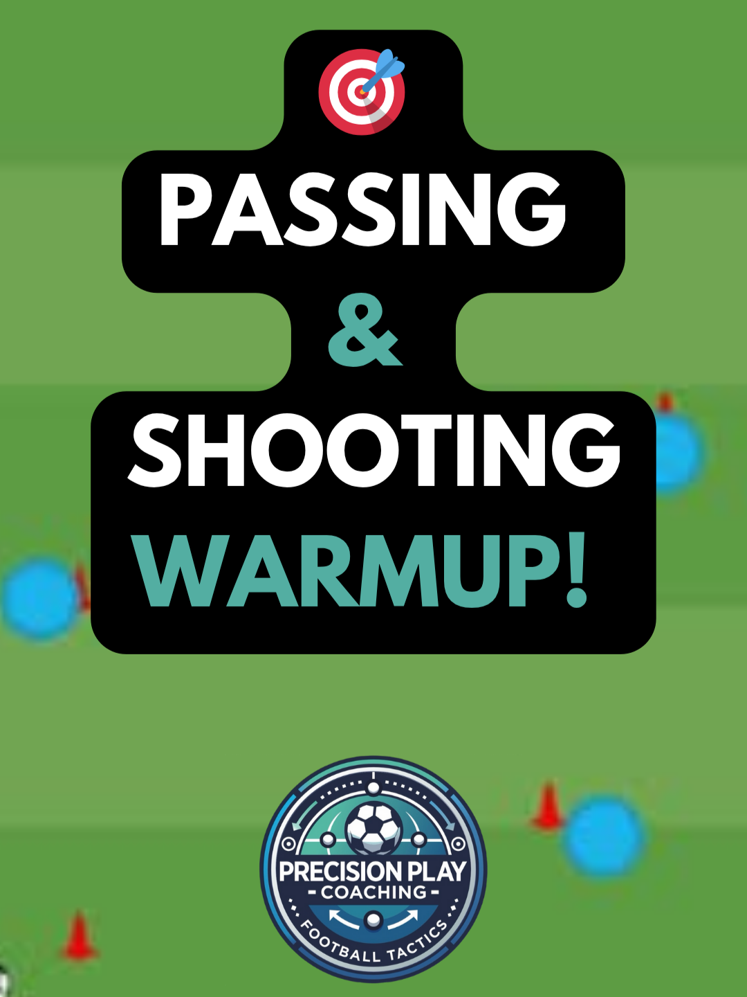 🎯 PASSING & SHOOTING WARMUP! | Dynamic Warmup Drill Start strong with this sharp passing-to-finishing warmup! ⚡ Thread it. Move it. Finish it. 📍 Setup: 4 cones in a zigzag pattern Players positioned at each cone 1 ball starts at the first cone Goal with GK at the end 🔥 Drill Flow: Players pass through each zone, following their pass Final player plays a threaded ball to the last runner Runner finishes past the GK 🎯 Continuous rotation = high tempo & rhythm! 🧠 Focus Areas: ✔️ Sharpens passing accuracy & timing ✔️ Boosts agility, movement, & finishing ✔️ Creates fluid, game-like warmup transitions 🚀 Want a fast start to training? This drill sets the tone for sharp execution and goal-scoring mindset. 👇 Can your team thread it and finish? Drop a 🎯 if you’d use this drill! 📌 Save & tag your coaching crew — follow for elite football drills! #soccerdrills #footballdrills #passingdrills #shootingdrills #warmupdrills #soccertraining #footballtraining #coachingdrills #footballskills #soccerskills #youthsoccer #footballcoach #soccercoach #precisionplaycoaching #drillsoftheday #fyp #soccerlife #footballlove #footballcommunity #trendingdrills