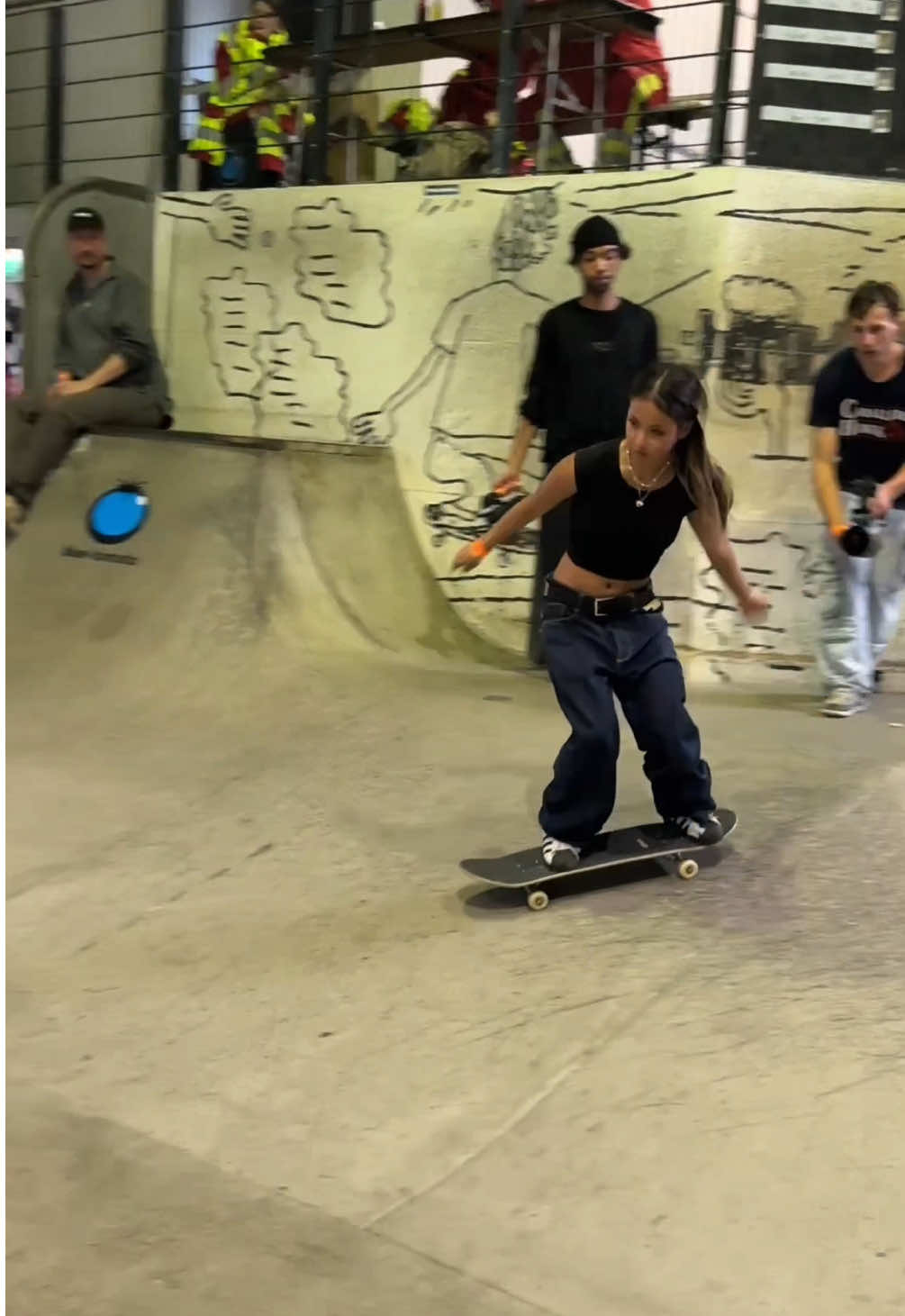 #ad skate trip to Berlin 🛹 Tony Hawk’s Pro Skater 3+4 is out now @tonyhawkthegame @skatehalle.berlin #THPS #THPSDE