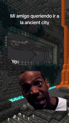 igual voy 😔 #fyp #ancientcity #wardenminecraft #Minecraft #minecraftmemes #miedo 