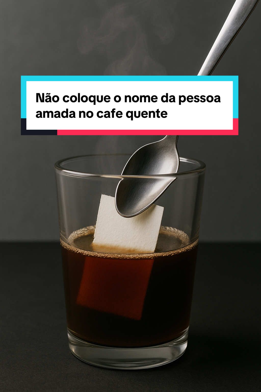 Não coloque o nome dele no café quente #magia #cafe #simpatia #ritual #atracao #espiritualidade 