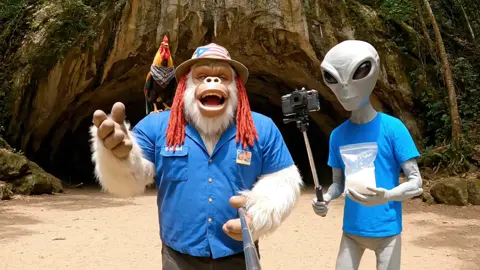 En las cuevas de Camuy y se encontro alguillo 😂🇵🇷🤙 #puertorico #boricua #fyp #foryoupage #viralvideo #makeitvirаl #funnyvideos 