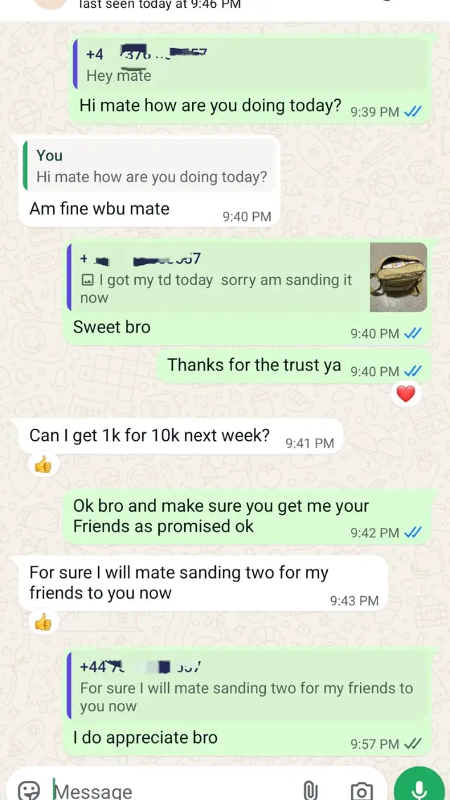 Good review from my Big client thanks for trusting us 