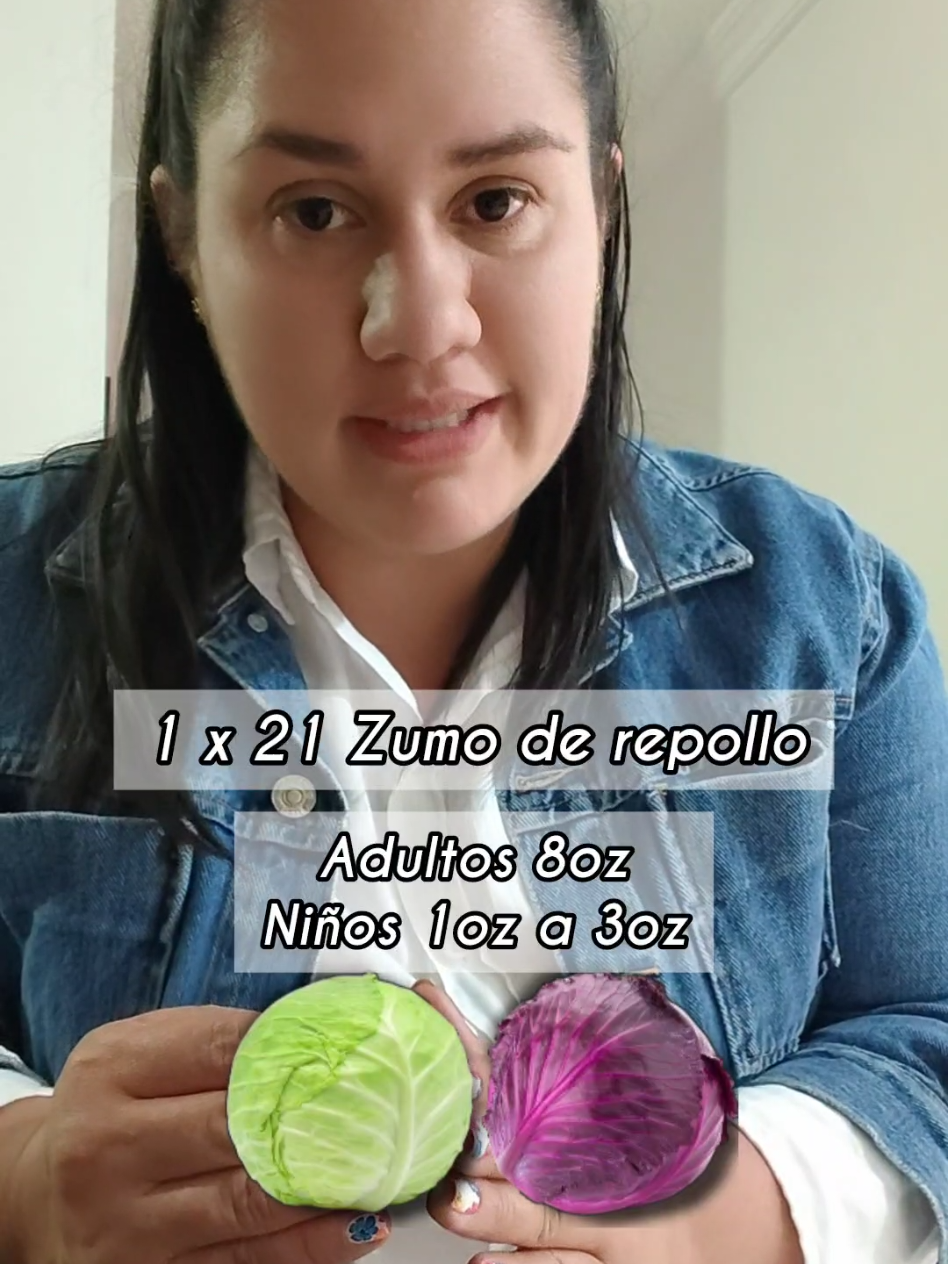 Respuesta a @odalysabreu1  Un vaso de 8 onzas en ayunas por 21 días descansa 10 días este ciclo se repite tres veces protocolo del doctor Ludwing Johnson   #helicobacterpylori #repollo #metalespesados #creatorsearchinsights 